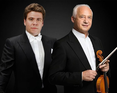 Владимир Спиваков и Денис Мацуев